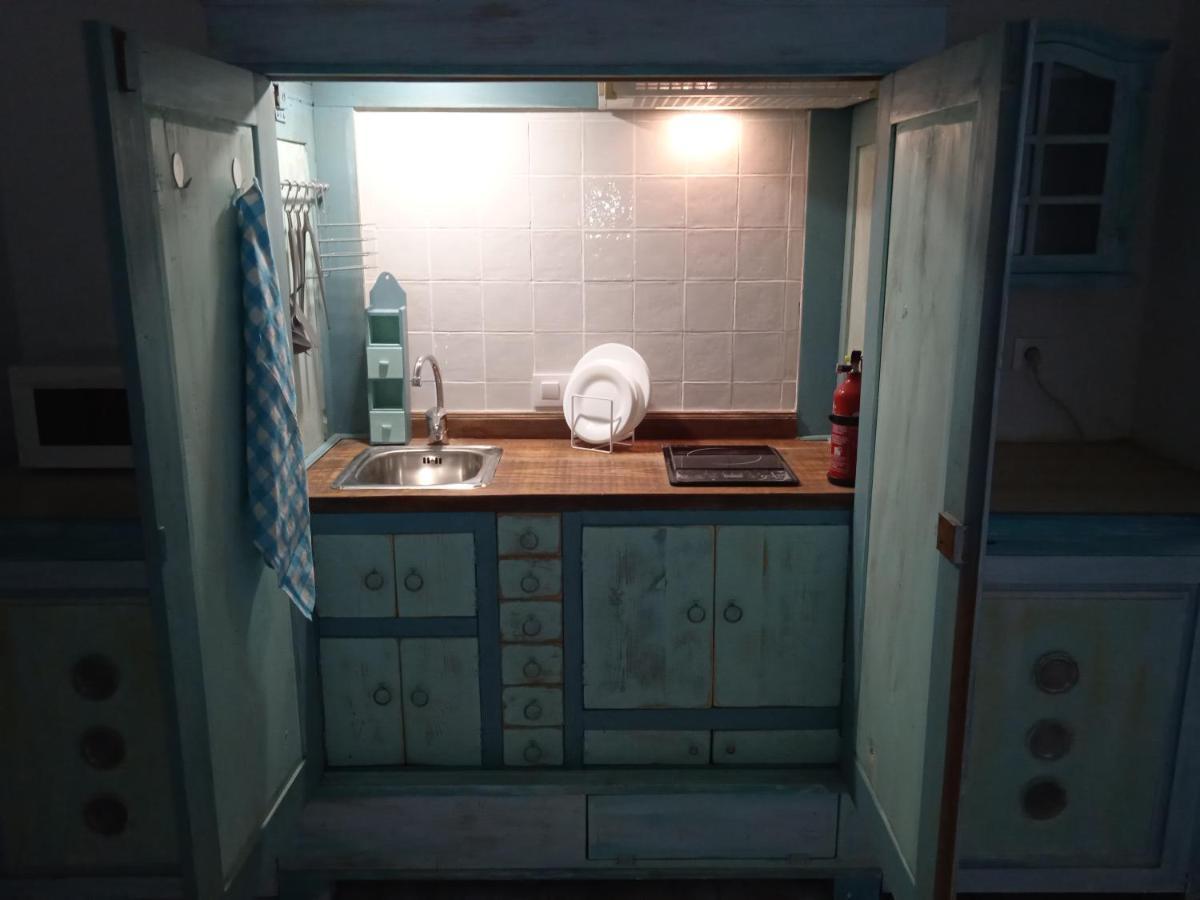 Curioso Apartamento Tipo Loft De 25 M Cuadrados Appartement Sanlúcar de Barrameda Buitenkant foto